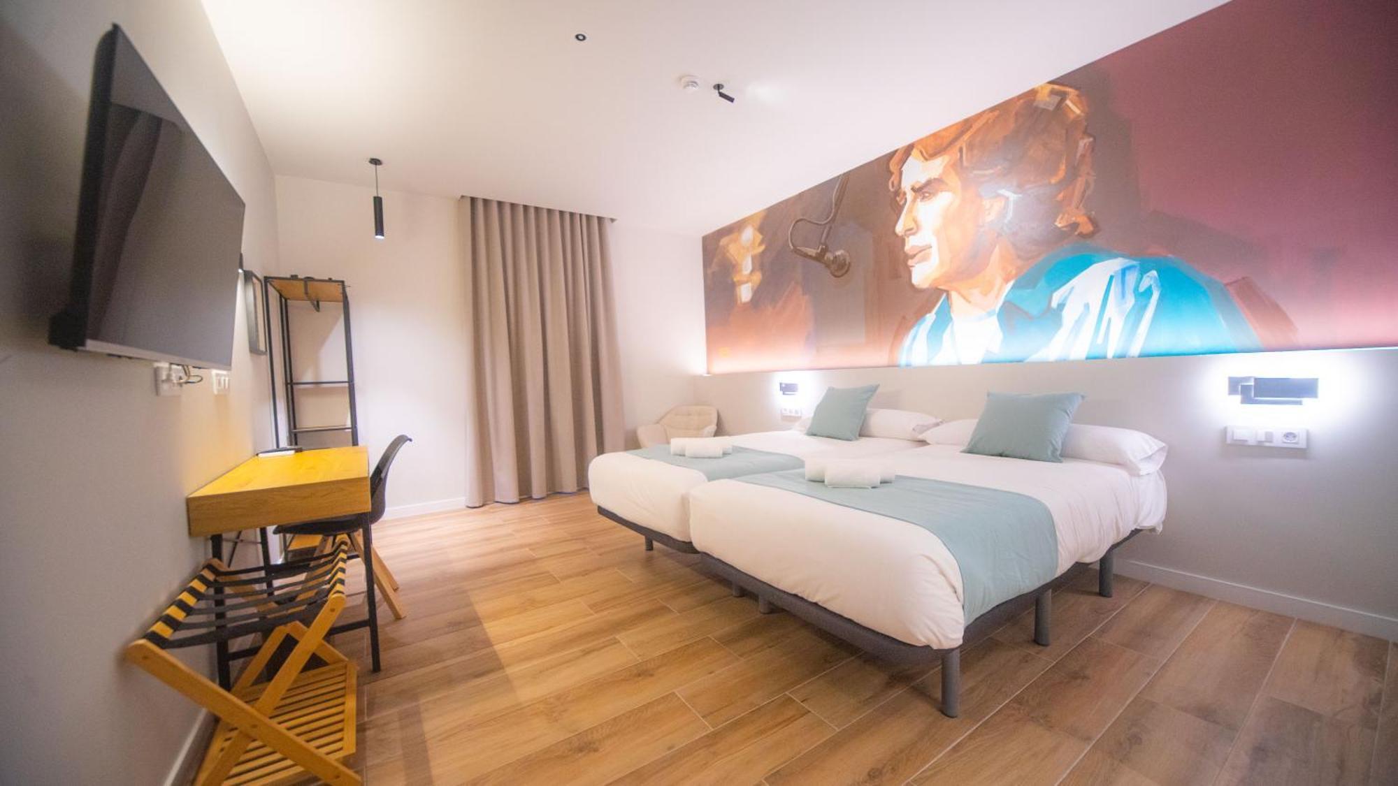 Hotel Sleep Turia Music & Art Liria Exterior foto