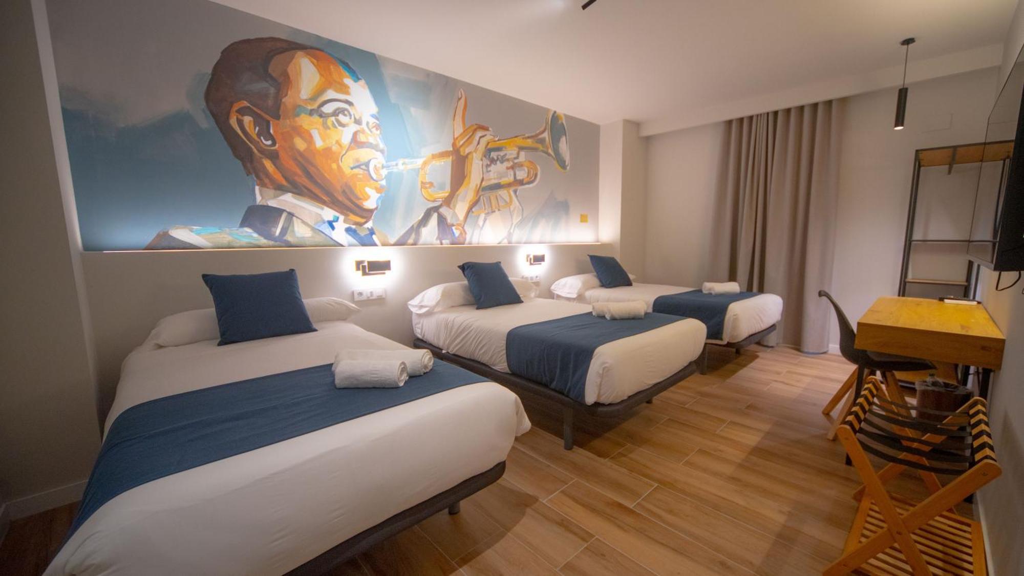 Hotel Sleep Turia Music & Art Liria Exterior foto