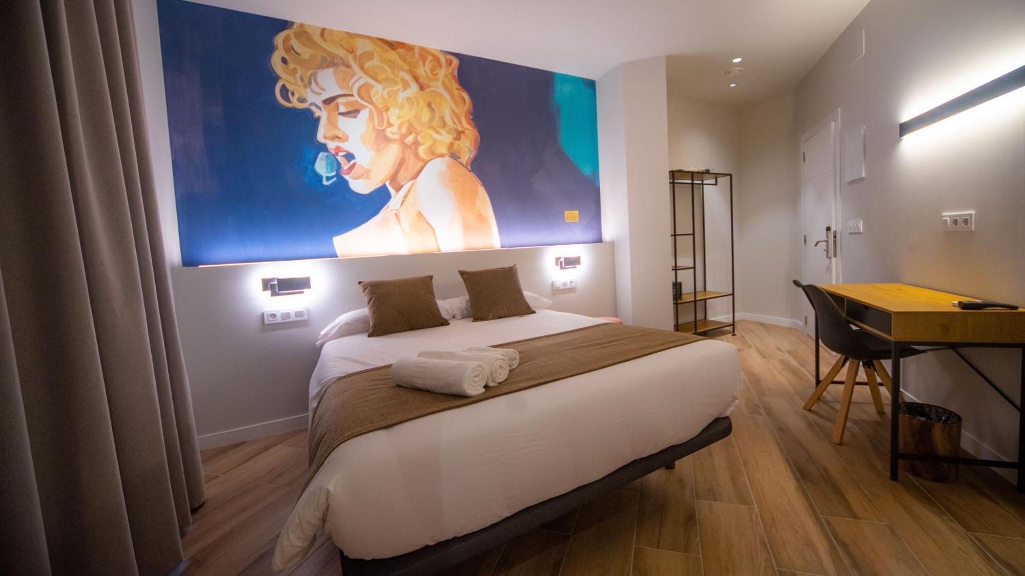 Hotel Sleep Turia Music & Art Liria Exterior foto